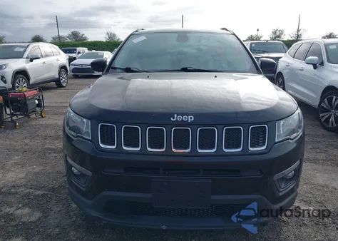 2019 Jeep Compass Sun And Wheel Fwd from USA, damaged, VIN 3C4NJCBB2KT676877
